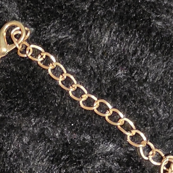 Vintage Faux Pearl And Gold Thread Belt/Necklace Chain 48" - Picture 3 of 3